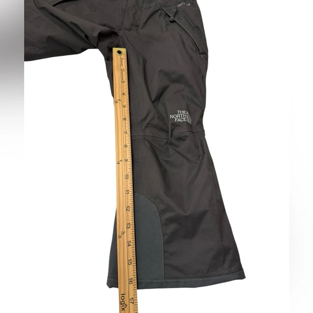 The North Face Girls‎ Insulated Gray Snow Pants Dry Vent EZ Grow SZ XXS (5)